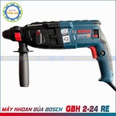 Máy khoan bê tông loại khoan búa bosch GBH 2-24 re professional