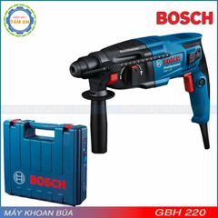 Máy khoan búa bosch GBH 220