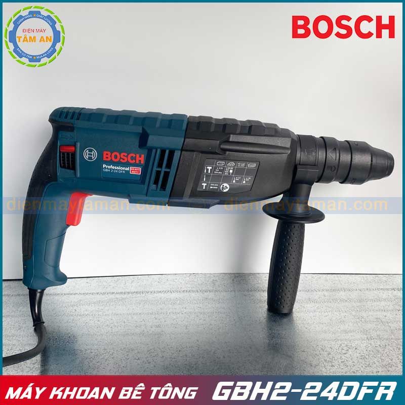 Máy khoan bê tông BOSCH GBH 224 DFR chính hãng Điện Máy Tâm An