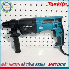 Máy khoan bê tông hai chức năng Makita M8700B - Chính hãng - giá đủ thuế