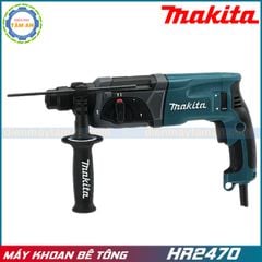 Máy khoan bê tông ba chức năng chính hãng Makita HR2470X5