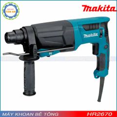 Máy khoan bê tông Makita HR2670 – Sức mạnh chinh phục mọi công trình