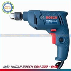 Máy khoan vặn vít BOSCH GBM 320 6.5mm 320W