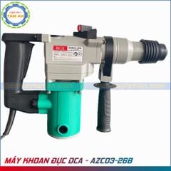 Máy khoan đục 26mm  DCA AZC03-26B Chính hãng đủ thuế VAT