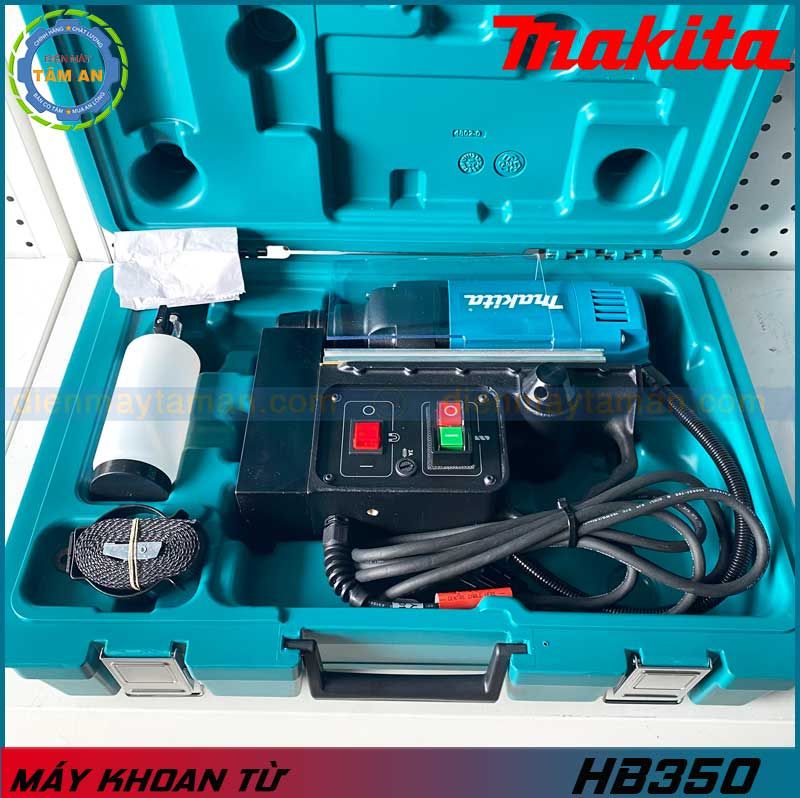 Máy khoan từ Makita 35MM HB350 - Made in United of Kingdom – Điện Máy Tâm An