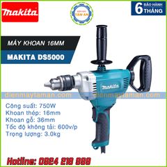 Máy khoan sắt 16mm Makita DS5000