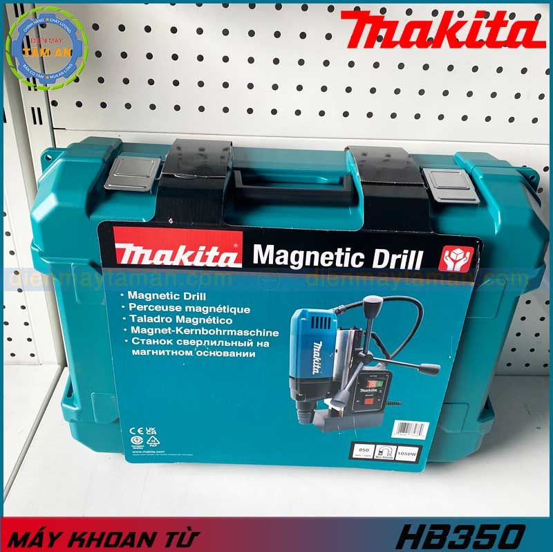 Máy khoan từ Makita 35MM HB350 - Made in United of Kingdom – Điện Máy Tâm An