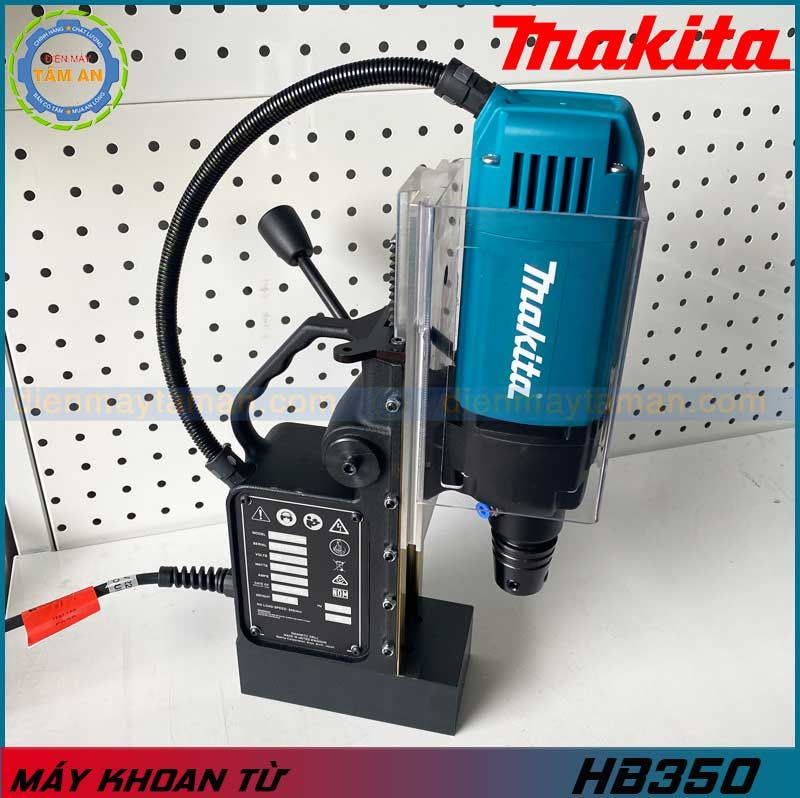 Máy khoan từ Makita 35MM HB350 Made in United of Kingdom Điện Máy