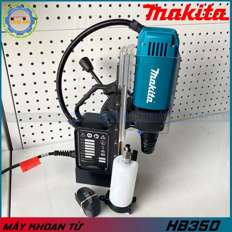 Máy khoan từ Makita 35MM HB350 - Made in United of Kingdom – Điện Máy Tâm An