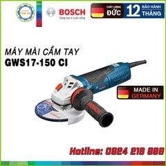 Máy mài cầm tay BOSCH GWS 17-150 CI professional