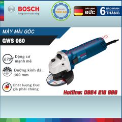 Máy mài góc Bosch GWS 060 Professional