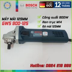 Máy mài cầm tay BOSCH GWS 900-125 (125mm)