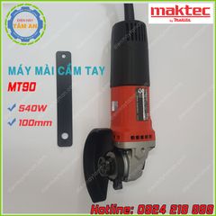Máy mài góc 100mm Maktec MT90