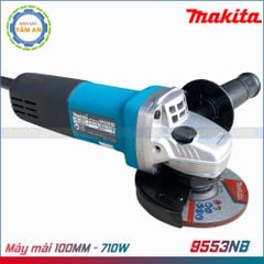 Máy mài cầm tay MAKITA 9553NB 100MM 710W Công tắc trượt