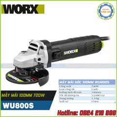 Máy mài góc WU800S công suất 720W