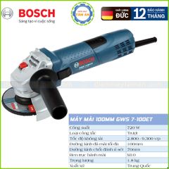 Máy mài góc Bosch GWS 7-100 ET professional