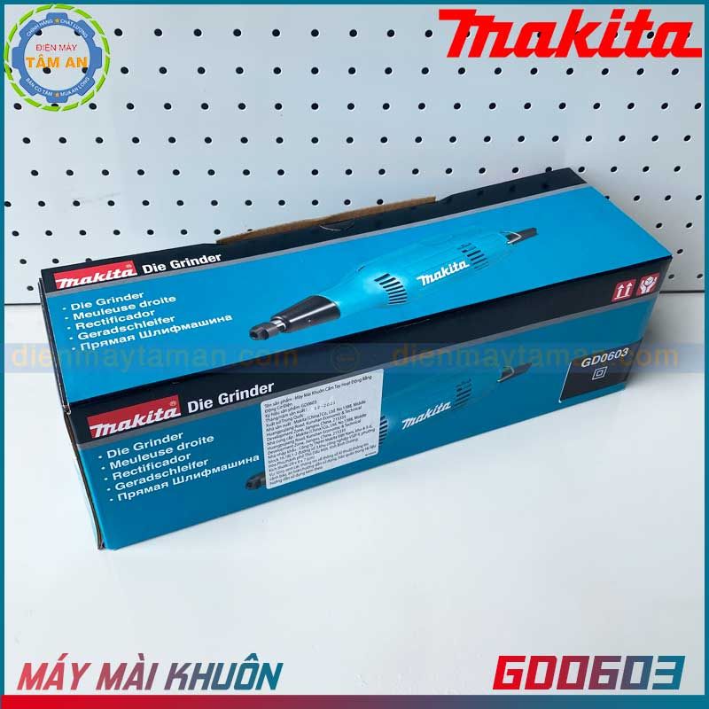 Meuleuse droite électrique 240W 6mm GD0603 Makita