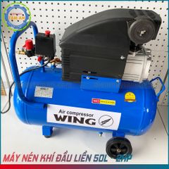 Máy nén khí đầu liền 50L - 2HP WING - made in Việt Nam