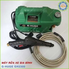 Máy rửa xe gia đình G-Huge GH2300 - Sản phẩm bán chạy