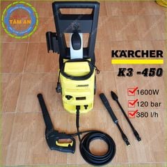 Máy rửa xe gia đình Karcher K3-450