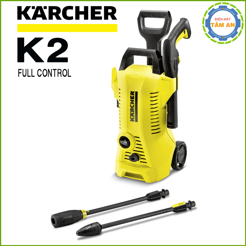 Máy rửa xe Karcher K2 Full Control EU – Điện Máy Tâm An