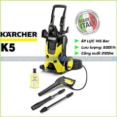 Máy rửa xe Karcher K5 EU - Made in Italy