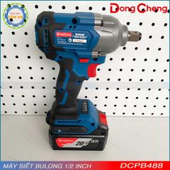 Máy siết bulong pin Dongcheng DCPB488
