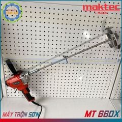 Máy trộn sơn chuyên dụng Maktec MT660X - Sản phẩm chính hãng - giá tiết kiệm