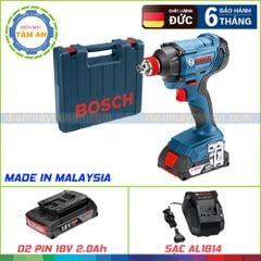 Máy vặn bulong dùng pin BOSCH GDX 180 LI