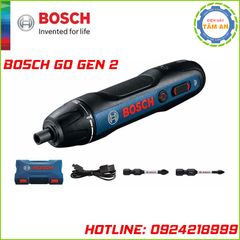 Máy vặn vít dùng PIN BOSCH GO GEN 2 thế hệ mới