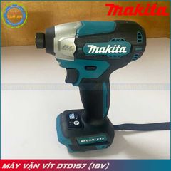 Máy vặn vít dùng pin 18V Makita DTD157 động cơ không chổi than