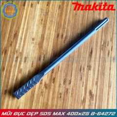 Mũi đục dẹp chuôi SDS Max Makita B-64272 Made in Germany