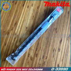 Mũi khoan SDSMAX 22x340MM Makita D-33990