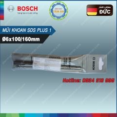 Mũi khoan bosch sds plus 1 F6-100/160mm 2608680263