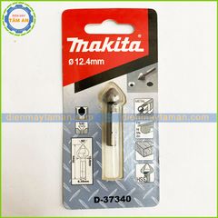 Mũi khoan rộng lỗ Makita D-37340 12.4mm cho vít M6