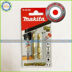 Mũi vít Makita Impact Gold PH2 50mm B-39160