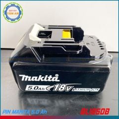 Pin Lithium-ion Makita 18V 5.0Ah BL1850B chính hãng