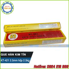 Que hàn sắt 2.5mm Kim Tín KT-421