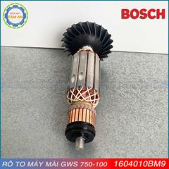 1604010BM9 Rô to máy mài BOSCH GWS 750-100