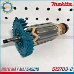 Roto máy mài chính hãng Makita GA5010 513703-2