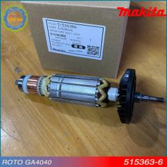 Roto máy mài makita GA4040 GA5040R GA6040R 515363-6