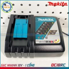 Sạc pin 18V makita DC18RC - Sạc nhanh chính hãng