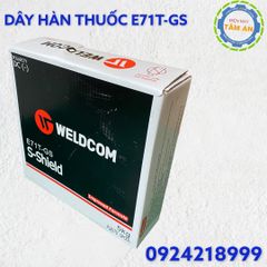 Dây hàn lõi thuốc E71T-GS cuộn 5kg 1.0mm