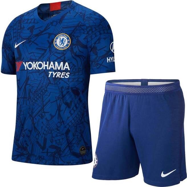 Bộ quần áo thi đấu bóng đá  CHELSEA 2019