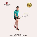  Áo Vinapro nam nữ A61 - A62 I Xanh Nước Biển 