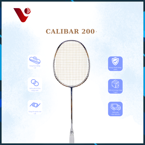 Vợt Cầu Lông Lining 3D Calibar 200