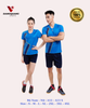 Bộ Vinapro nam nữ A12 - A13 Xanh