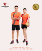 Bộ Vinapro nam nữ A12 - A13 Cam