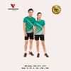 Áo Vinapro nam nữ A71 - A72 Xanh Lá