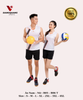 Áo Vinapro nam nữ B05 - B06 T Trắng